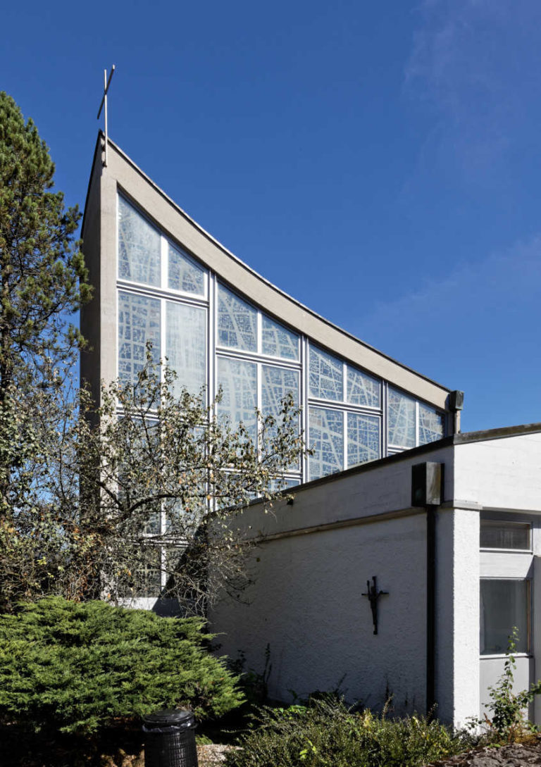 Vitraux du Centre StFrançois à Delémont Delémont région